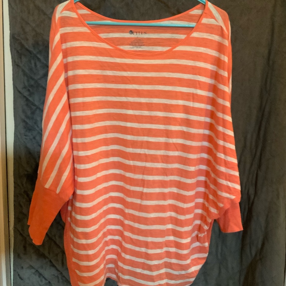 Stylus XL Striped Long Sleeve Shirt
